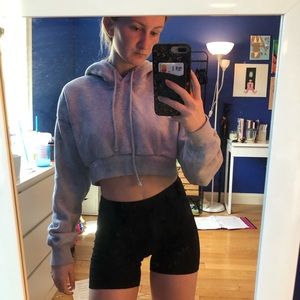 Aritzia Cropped Hoodie